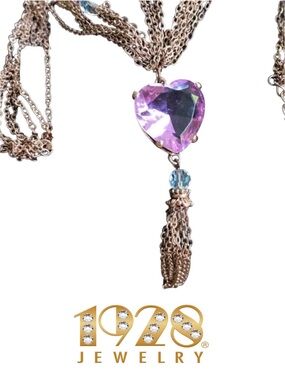 🎁 Sweetheart Rose Gold Necklace